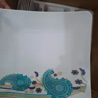 ملامین ۴۵تیکه کاملا نو بدون استفاده|ظروف سرو و پذیرایی|بهبهان, |دیوار