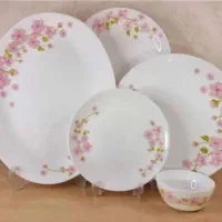 فروش سرویس آرکوپال صورتی ۶ نفره ۲۵ پارچه