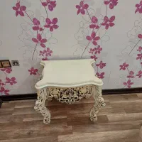 ست تخت و پایتختی و میز ارایش|تخت و سرویس خواب|رشت, گلسار|دیوار