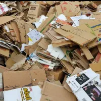 ضایعات کارتن وکتاب و دفتر درمحل