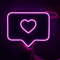 تابلو نئون چلنیوم لایت باکس (تحویل فوری)|ریسه و چراغ تزئینی|اصفهان, خرم|دیوار