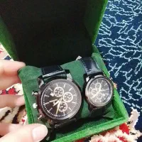 ساعت ست بند چرم|ساعت|قم, باجک سه|دیوار