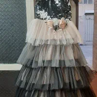 لباس عروس دخترانه شیک