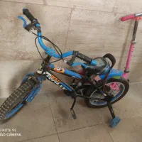 سه عدد دوچرخه