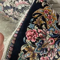 فرش ابریشم ۱۲ متری دست باف گونه