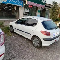 ۲۰۶مدل۸۸ دوررنگ سه تیکه پلمپ|خودرو سواری و وانت|سنگر, |دیوار