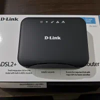 D-Link DSL-2520U مودم تلفنی