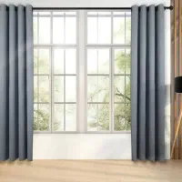 پرده پانچی تحویل فوری|پرده، رانر، رومیزی|خرمآباد, |دیوار