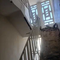 نرده آهنی پله