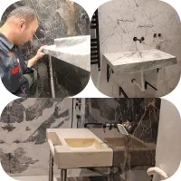نصاب نصب شیرآلات فرنگی روشویی