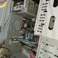 کیس مانیتور کامل ddr3 سالم و سرحال|رایانه رومیزی|مشهد, شهید قربانی|دیوار