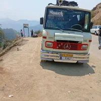 دربستی مینی بوس کولردار