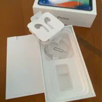 اپل iPhone X با حافظهٔ ۶۴ گیگابایت ( فوری )|موبایل|رشت, رشتیان|دیوار
