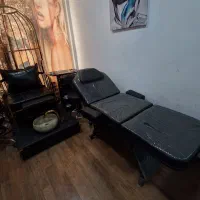 اجاره صندلی کراتین تخت مژه و تاتو فیشیال|اجارهٔ دفتر کار، اتاق اداری، مطب|تهران, نیروی هوایی (پیروزی)|دیوار