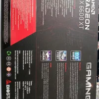 RX6600 XT GAMING در حد