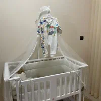 تخت نوزاد و تخت کنار مادر