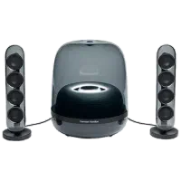 اسپیکر هارمن کاردن Harman Kardon Sound Sticks 4|سیستم صوتی خانگی|تهران, میدان ولیعصر|دیوار