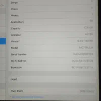 تبلت اپل 3 اصلی تمیز بدونه خط خش سنندج