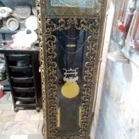 ساعت برنجی تمام برنجی سالم و تمیز