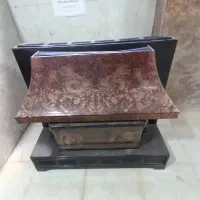 بخاری شومینه دو ردیف شعله