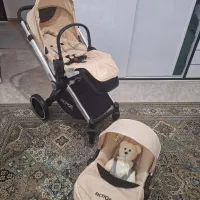 کالسکه با کریر مارک فیشن سویسی