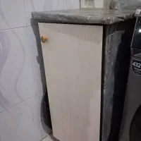 کابینت|آب‌چکان و نظم‌دهنده ظروف|قم, علی آباد سعدگان|دیوار