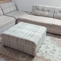 مبلمان L هفت نفره شکیل با کیفیت|مبلمان خانگی و میز عسلی|قم, انسجام|دیوار