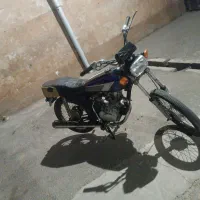 موتور مزایدع مشکی 125|موتورسیکلت|باسمنج, |دیوار