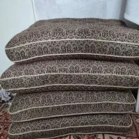 پشتی یزدی گل ترمه اصل