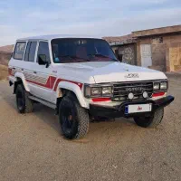 تویوتا fj60 فرماندهی