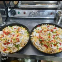 پیتزا تپل دونفره بزرگ 190 تومان