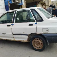 پراید مدل 89 دوگانه شرکتی