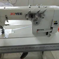 چرخ خیاطی سه‌ سوزن سه‌ قلاب‌ تخت آستین چسبون