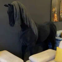 مجسمه اسب بزرگ فایبر گلاس