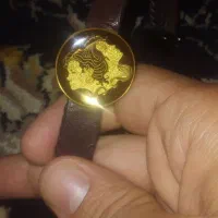 دستبند ورق طلا ۲۴ عیار