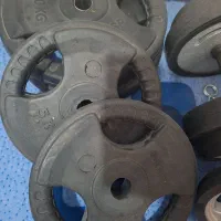 ست دمبل و هالتر|تجهیزات ورزشی|کرمان, |دیوار