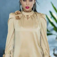 عرضه انواع شومیز مجلسی|لباس|قم, دانش|دیوار