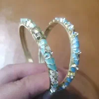 بنگل نو دو عدد سبز و آبی