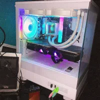 کیس گیمینگ همراه با موس کیبورد مانیتور