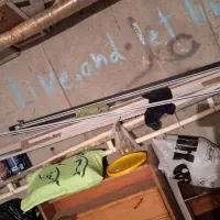 چوب پرده ی ریلی