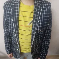 ۲ عدد کت مجلسی پسرانه برای ۹.۱۰ سال توافقی|کفش و لباس بچه|اسکو, |دیوار