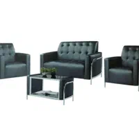 مبل اداری اطلس نیم ست|مبلمان اداری|گرگان, |دیوار