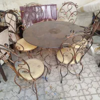 میز و صندلی فرفوژه