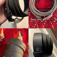 کمربند چرم گاومیش|کیف، کفش، کمربند|گنبد کاووس, |دیوار