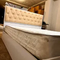 تخت خواب دو نفره|تخت و سرویس خواب|لاهیجان, شهرک سلمان فارسی|دیوار