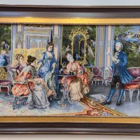 تابلو فرش دست باف|تابلو فرش|بیرجند, |دیوار