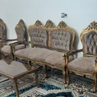 مبل سلطنتی۹ نفره|مبلمان خانگی و میز عسلی|مشهد, ادیب نیشابوری (شهرک غرب)|دیوار