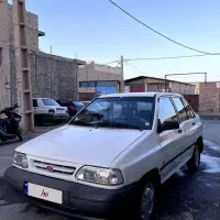 پراید مدل ۸۴ دوگانه بیرنگ