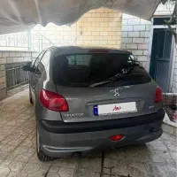 ۲۰۶ تیپ ۲ مدل ۱۳۸۵