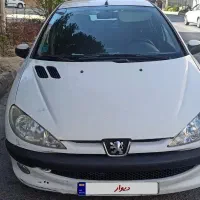 پژو 206 SD V8، مدل ۱۳۹۶|خودرو سواری و وانت|تبریز, |دیوار